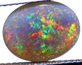 N6- 1.70 CTS Dark Solid Opal Stone TBO-5024