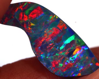 1.05カラットの高品質オパールダブレット L.リッジ INV-1756