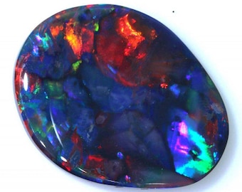 N2 9.84 cts Certified Black Opal INV-1480