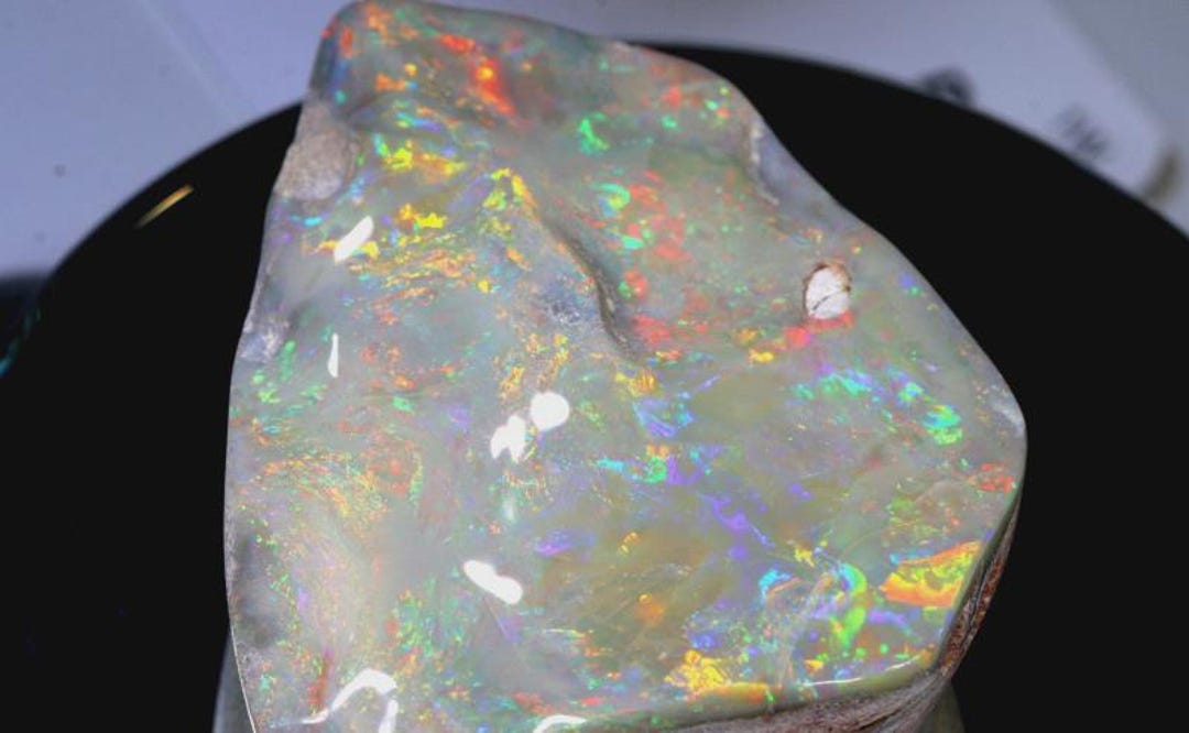 N6 262.15 Cts Dark Opal Stone L.RIDGE INV-2333 - Etsy