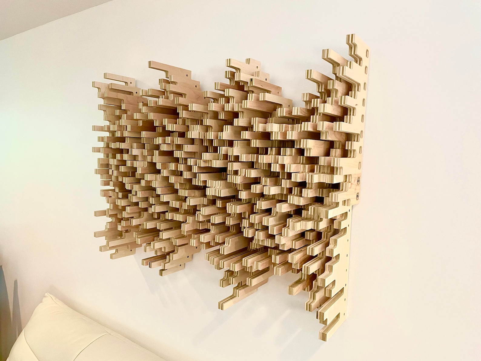 Modular Skyline Sound Diffuser Acoustic Parametric Panel Etsy