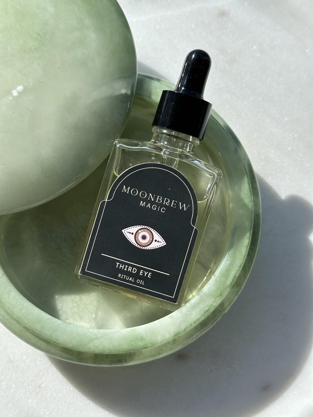 Enhance Your Intuition | Third Eye Ritual Oil 1oz | Handmade | Spell ...