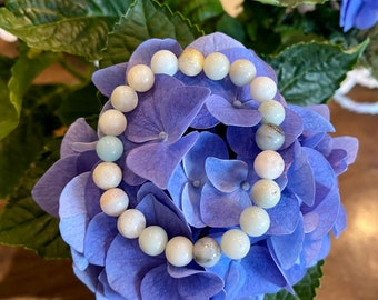 Plus Size Bracelet Calming Bracelet Ocean Blue Bracelet Natural Amazonite Stretchy Amazonite Stretch Bracelet Beach Bum Bracelet Jewelry Bracelets Valresa Com