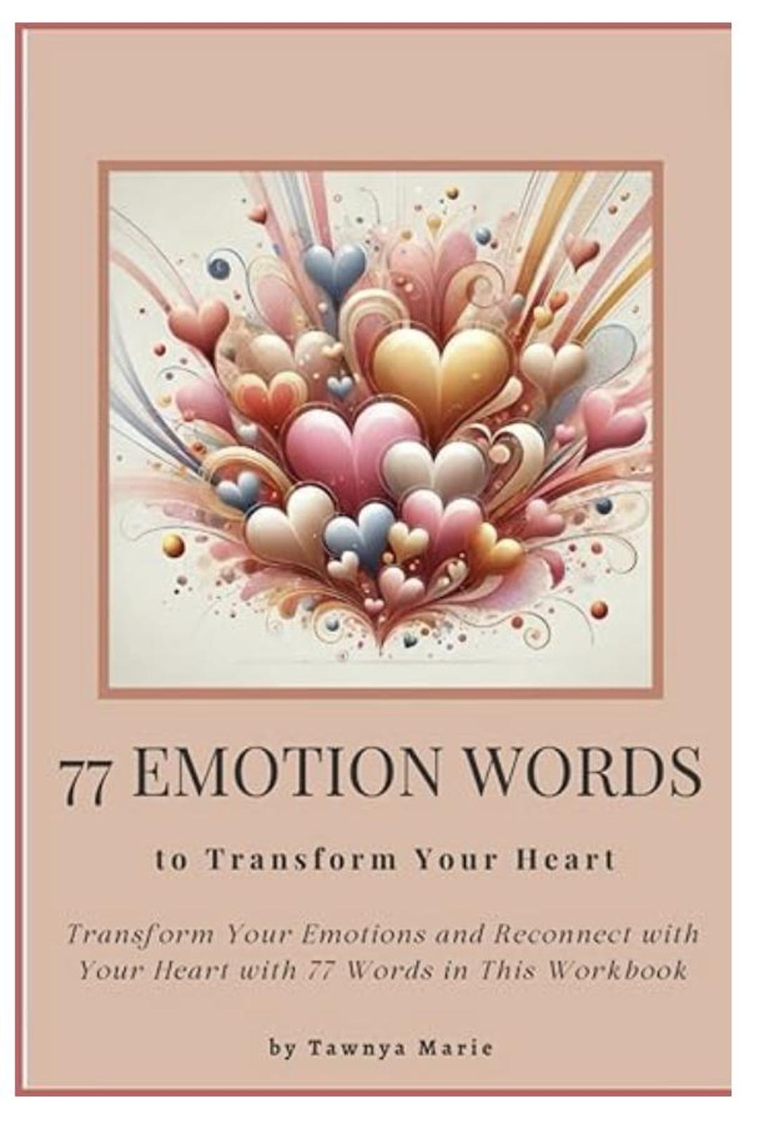 77word Signed Copy of 77 Emotional Words Workbook – Transform Your Emotions ...