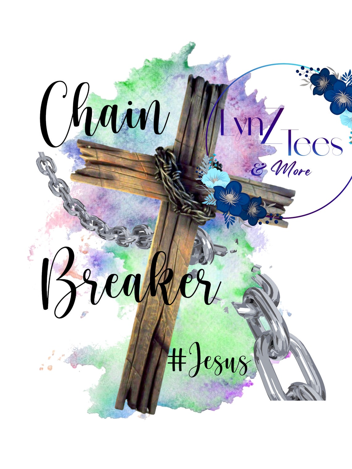 Chain Breaker Jesus Religious song way maker church PNG Etsy