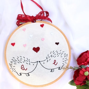 Bordado personalizado Regalo para enamorados