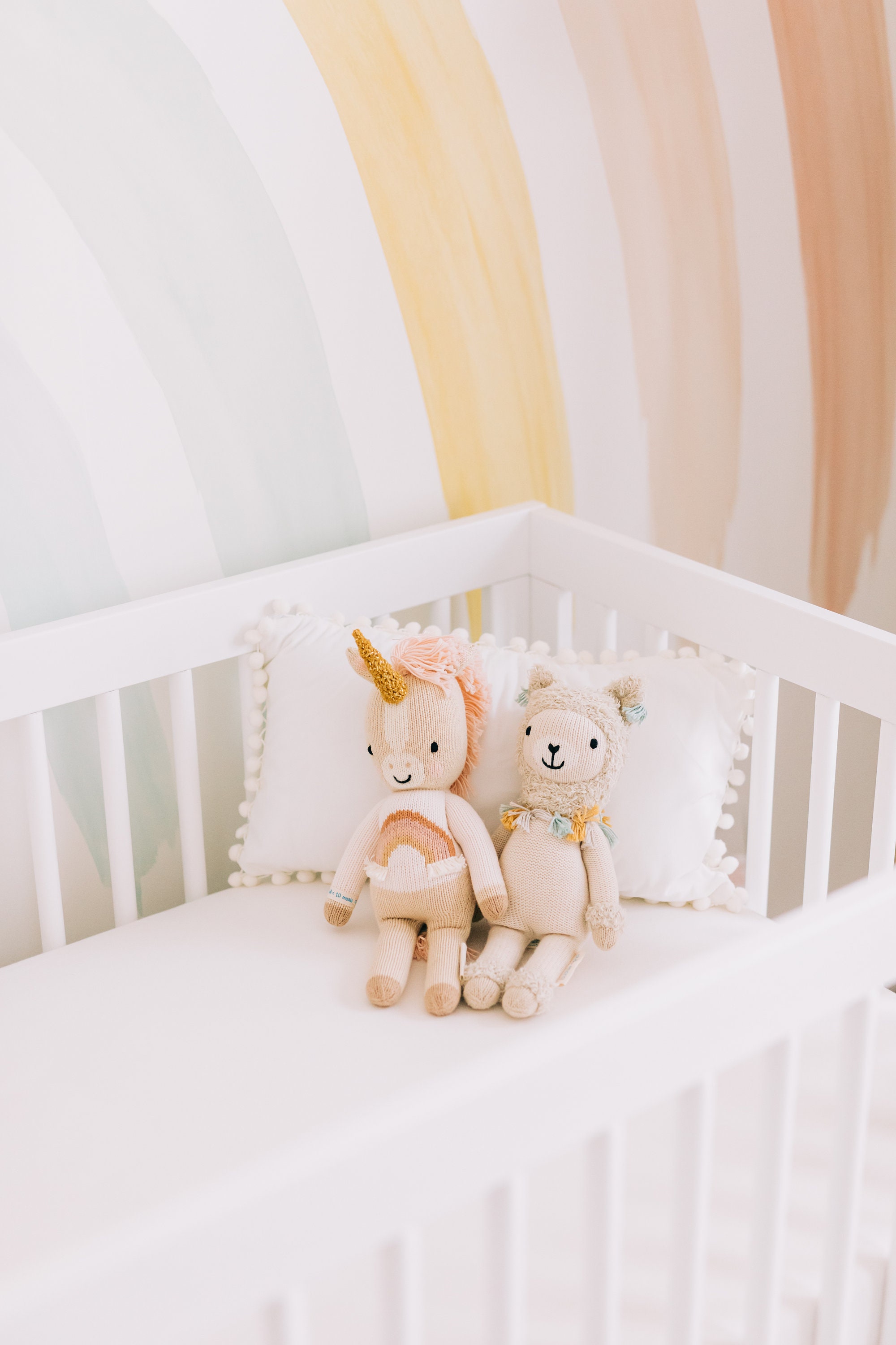 Watercolor Rainbow Wallpaper Mural digital Download (Instant Download) Etsy