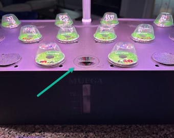 MUFGA 18 Pod Indoor Hydroponic Gardening System - Replacement Fill Cap