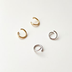 Edelstahl Offene Biegeringe, 3 mm 4 mm 5 mm 6 mm 7 mm 8 mm 10 mm Hypoallergene Gold Stahl Ring Anschlüsse, Schmuck Zubehör Liefert Werkzeuge