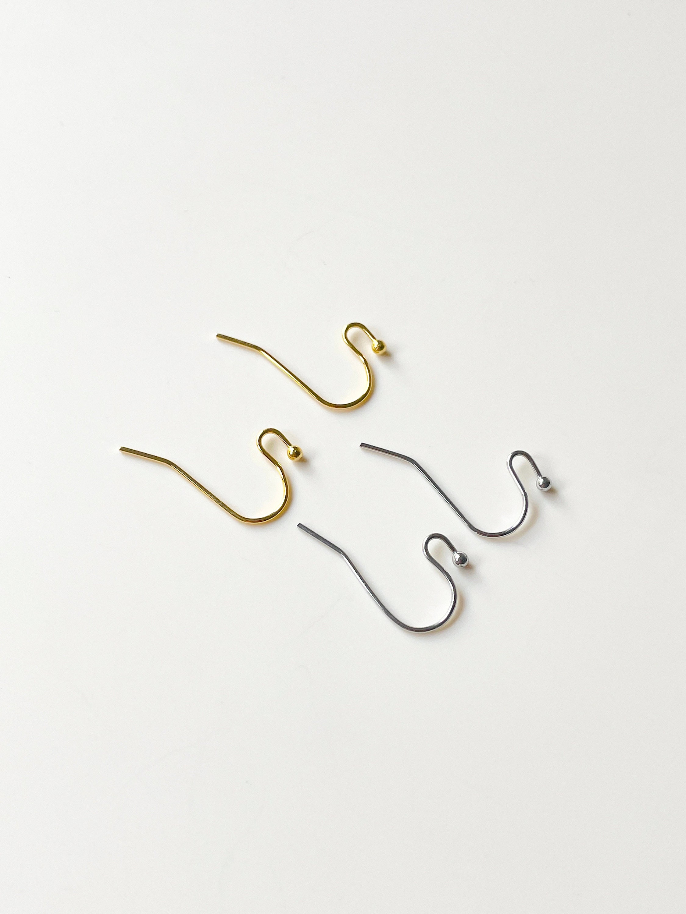 French Ear Wire Hooks Hypo-allergenic Surgical Quality Stainless