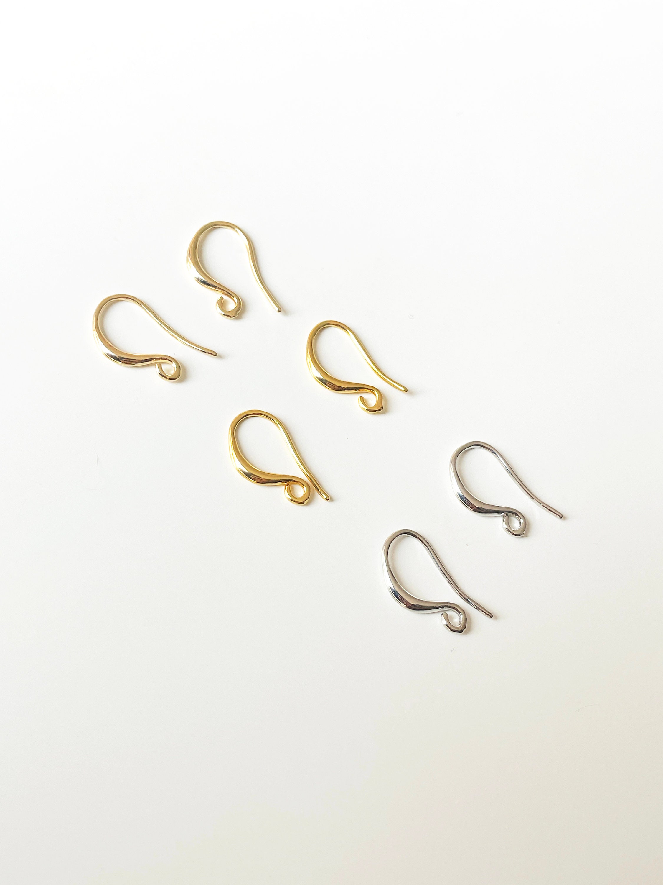 34-633 14kt Gold-Filled French Hook Earring Wires - Rings & Things