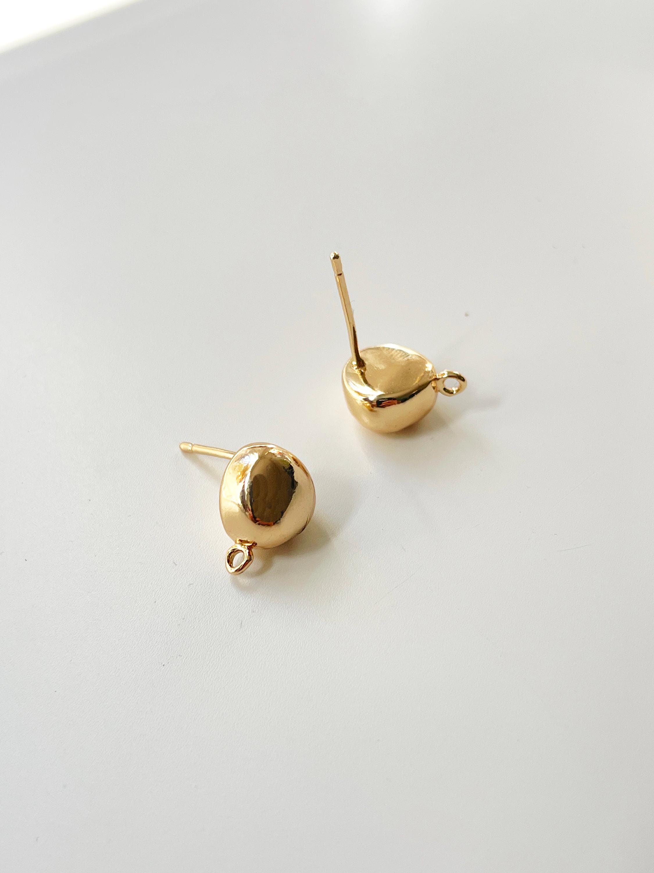 Set di orecchini a cerchio chunky - Oro - & Other IT