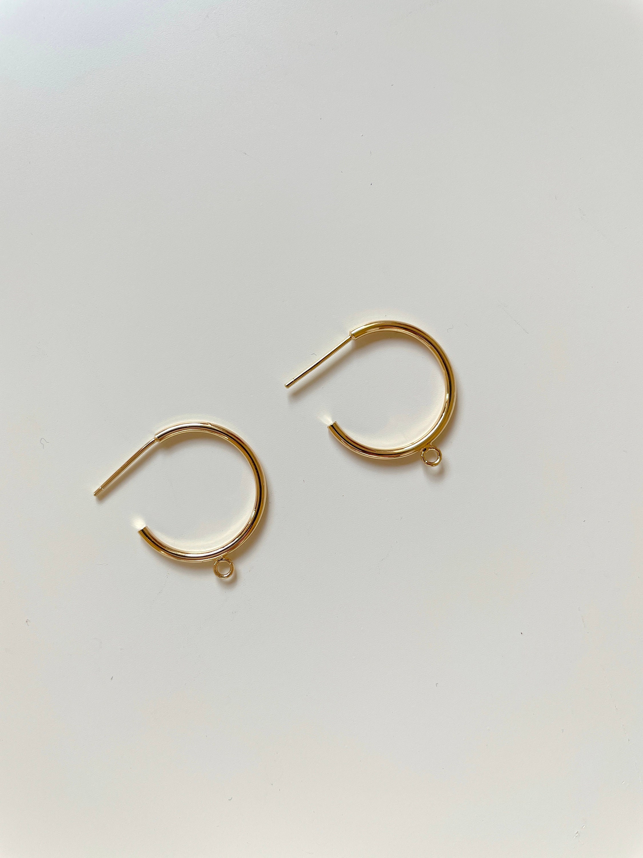 jentlouis Melt half hoop pierce 片耳　新品 Jent Louis 初々しい Melt half hoop pierce 片耳 - アクセサリー