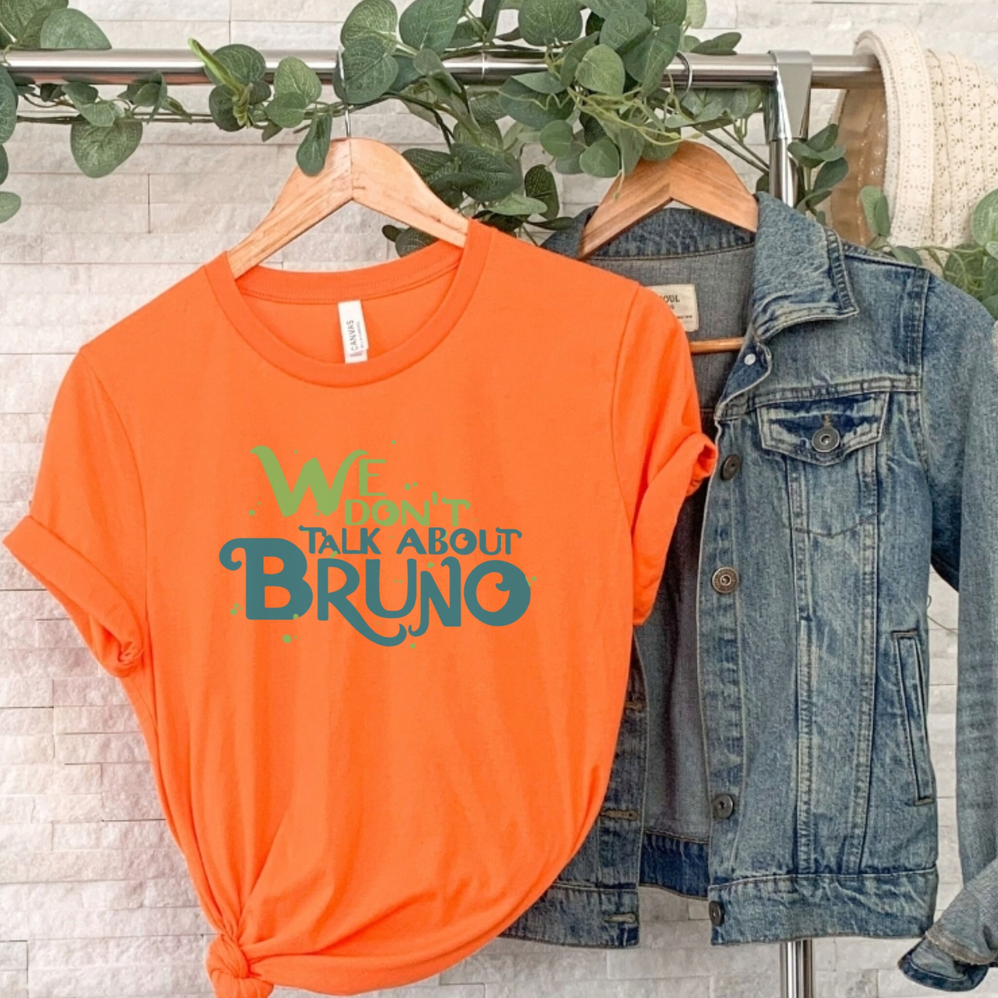 Unisex We Don't Talk About Bruno Shirt Encanto Shirt - Etsy