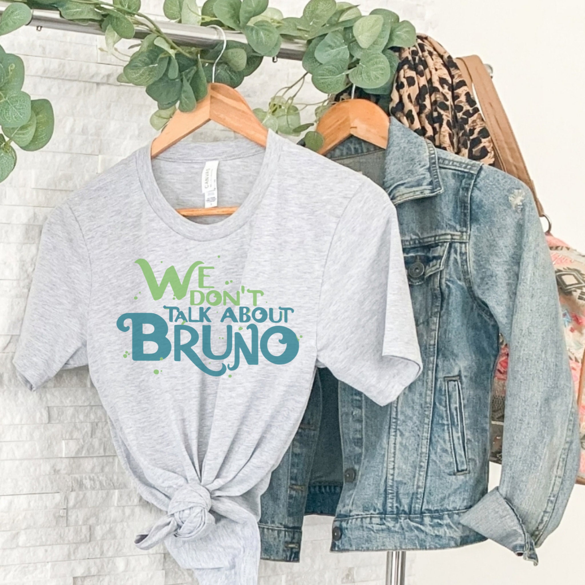Unisex We Don't Talk About Bruno Shirt Encanto Shirt - Etsy