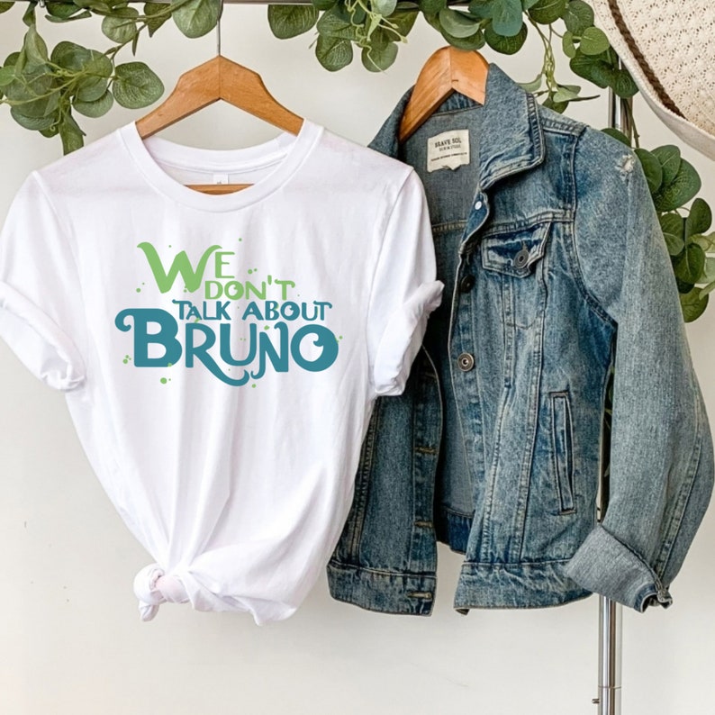 Unisex We Don't Talk About Bruno Shirt Encanto Shirt - Etsy