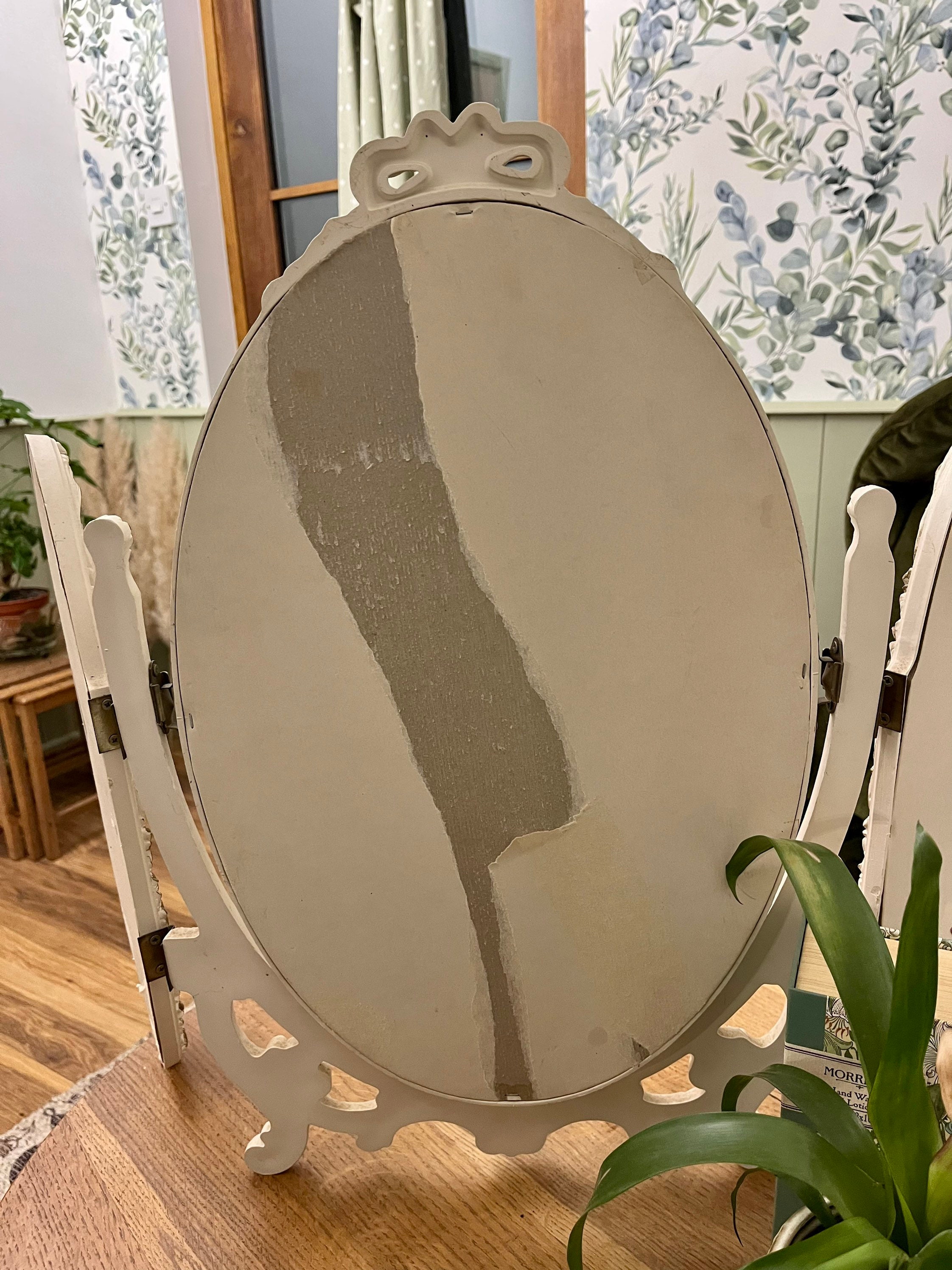 Triple Dressing Table Mirror of Classic Hollywood Regency Etsy