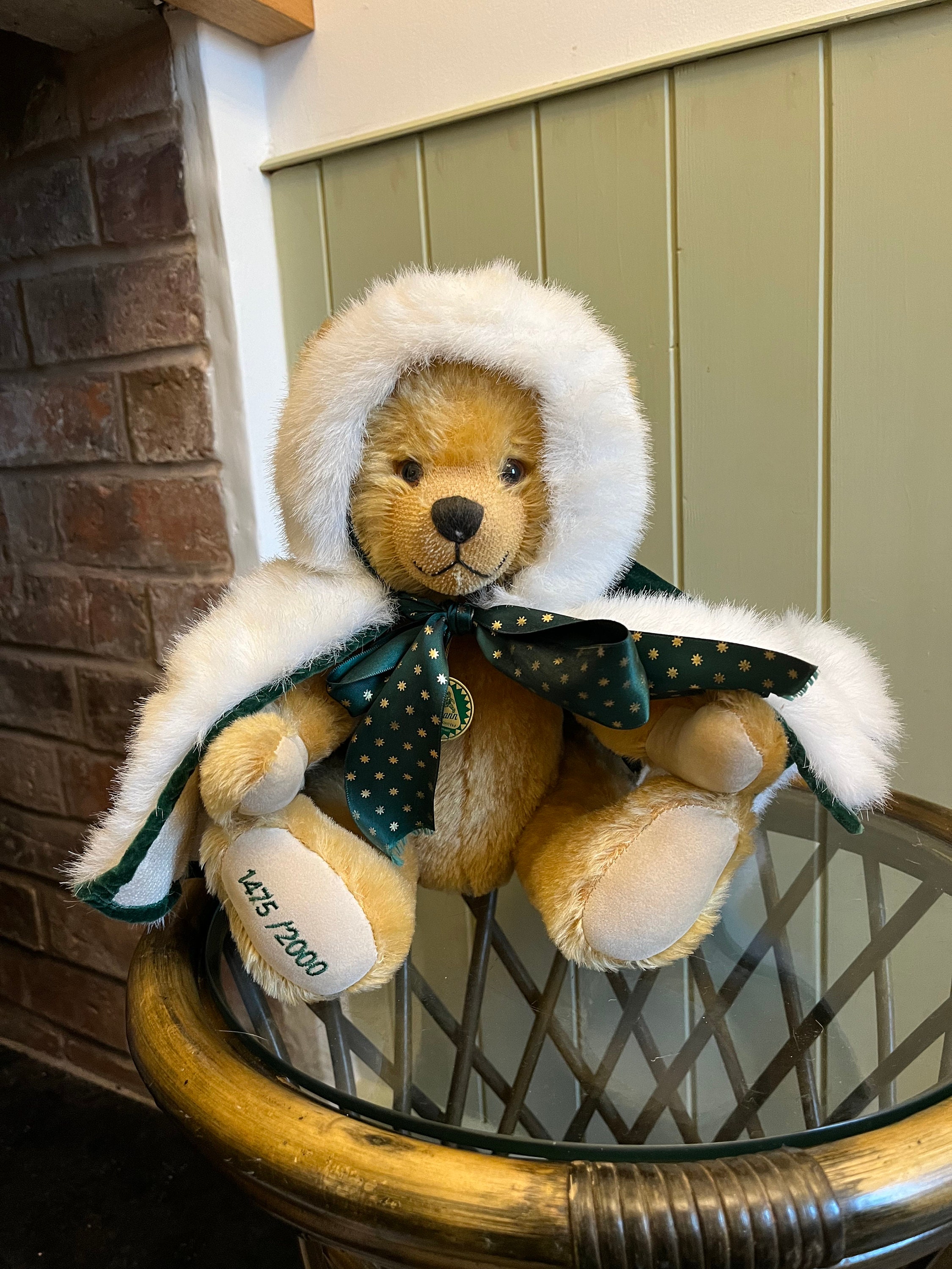 Hermann Bear Limited Edition - Etsy UK