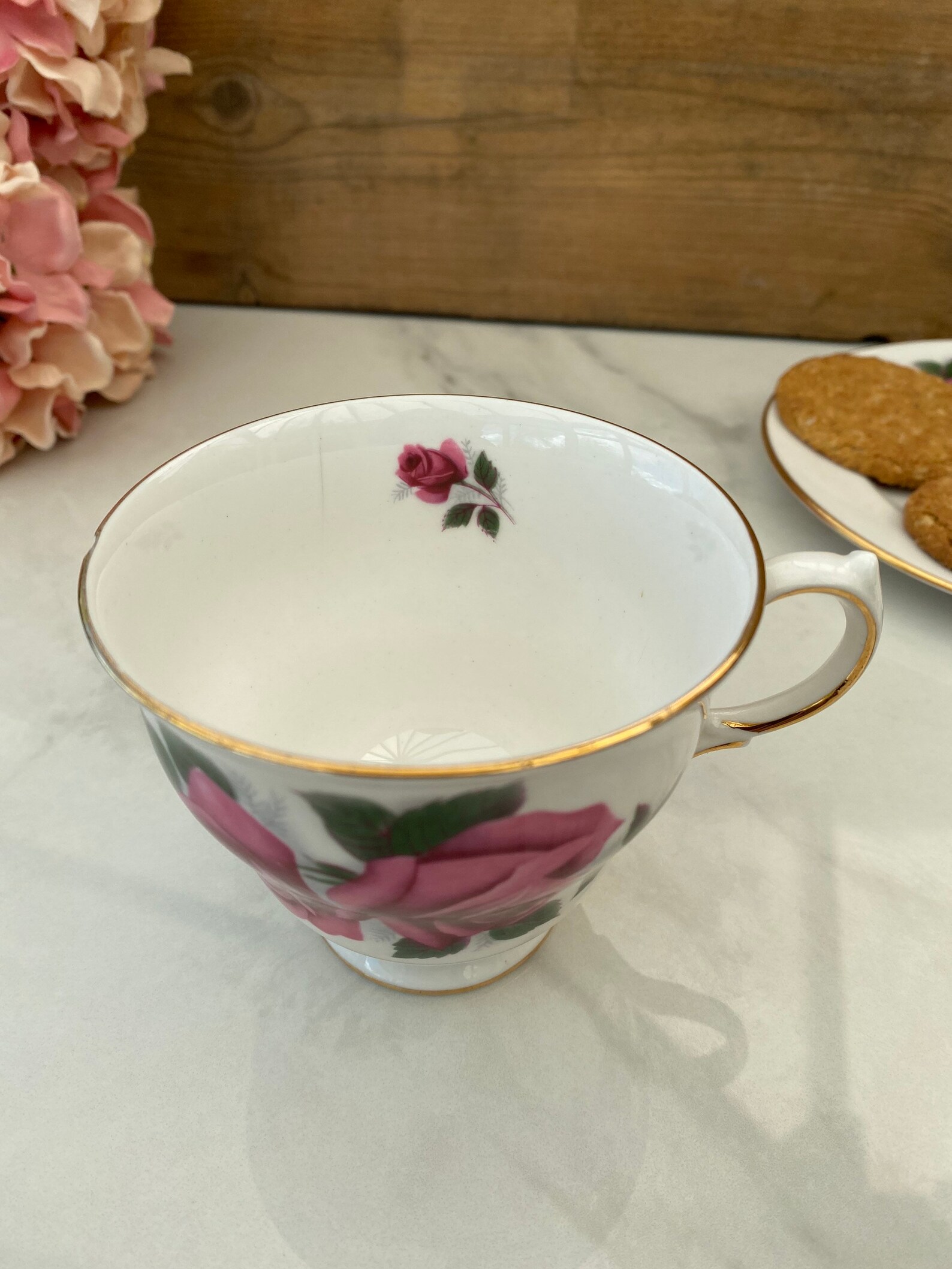 Vintage Gainsborough Bone China Rose Tea Set Choose Your Own Etsy