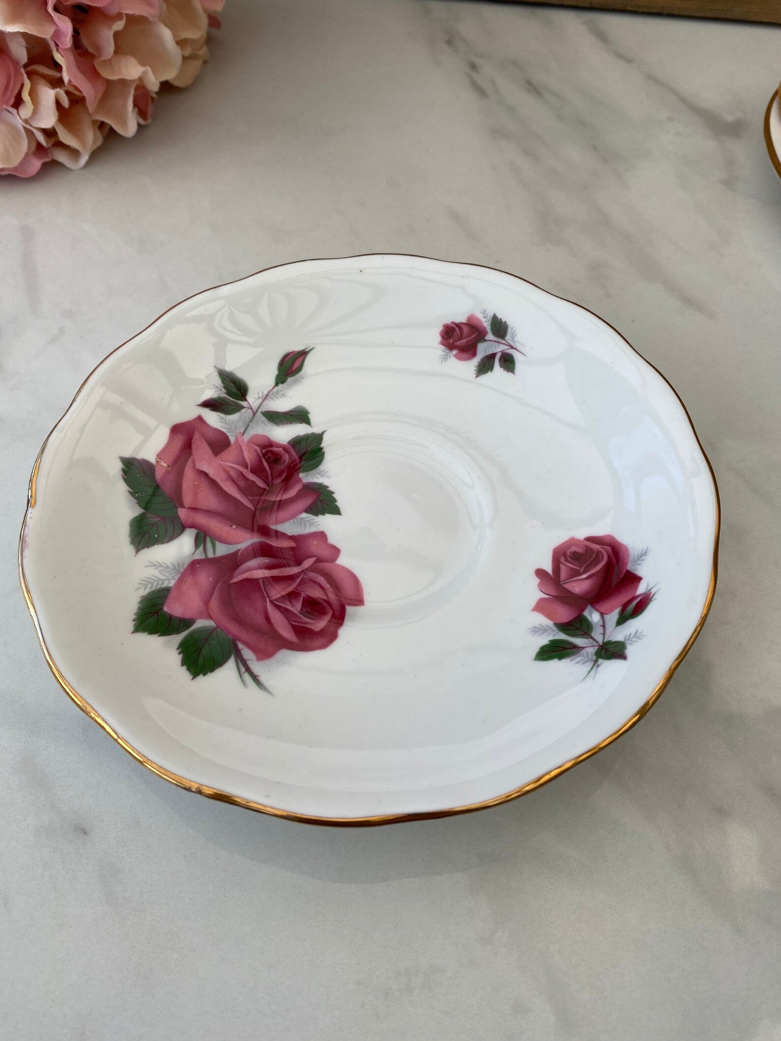 Vintage Gainsborough Bone China Rose Tea Set Choose Your Own Etsy