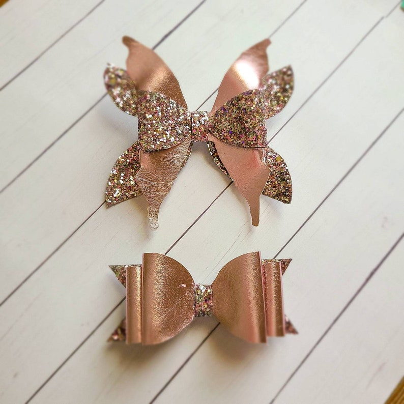 Fairy Wings Bow Set Fairy Wings Hair Bow Birthday Hair Bow Etsy