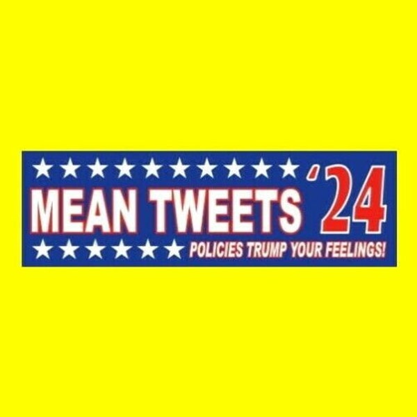 Mean Tweets 2024 Stickers Etsy