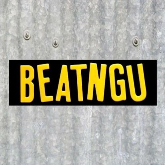 Jeepers Creepers Truck License Plate