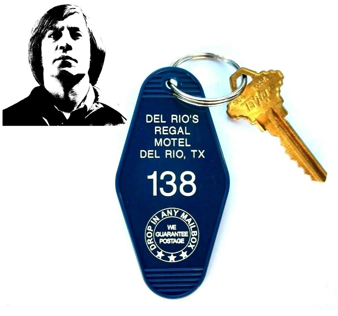 Del Rio's Regal Motel no Country for Old Men - Etsy