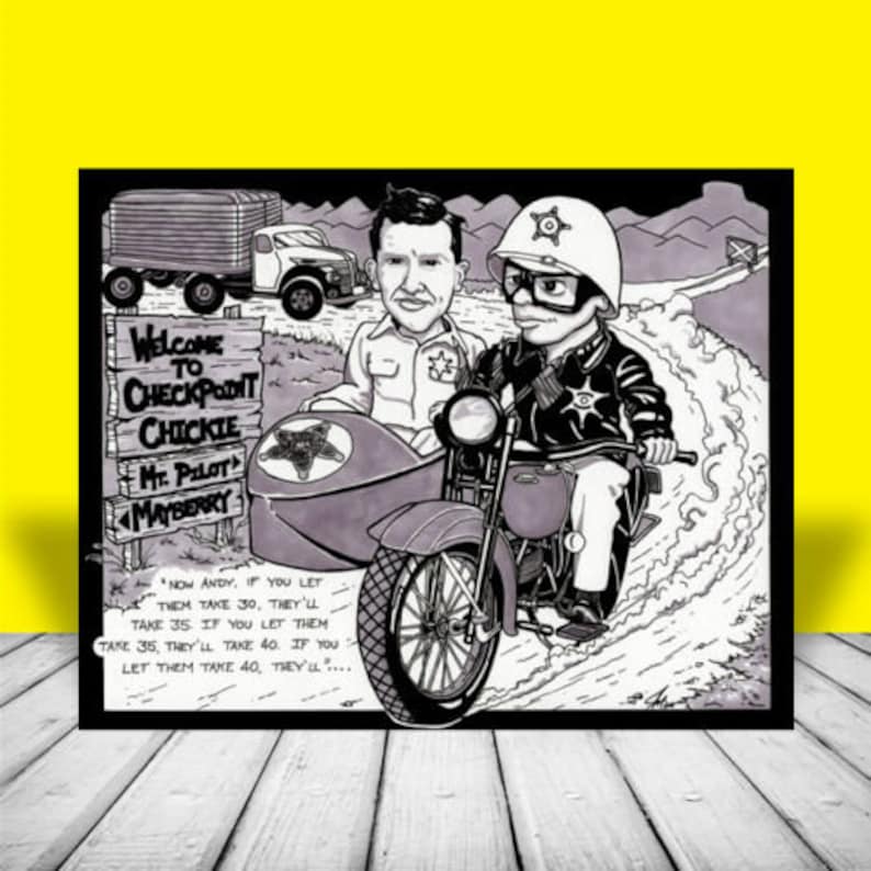 BARNEY FIFE the Andy Griffith Show 