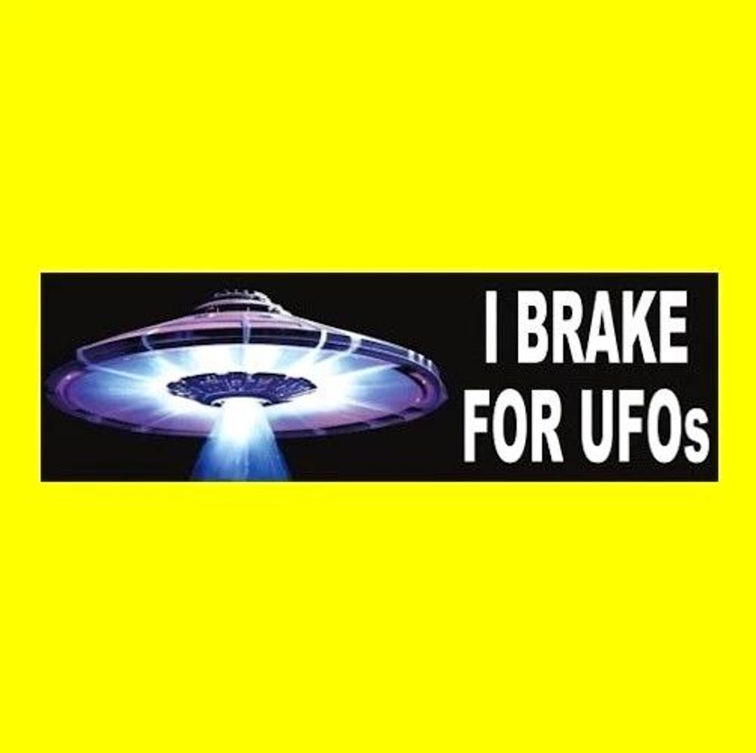 Adesivo Auto INDIGOS JDM Die Hard - UFO Abduction Area 51 - 101x101 Mm - Vinile Lucido - 4