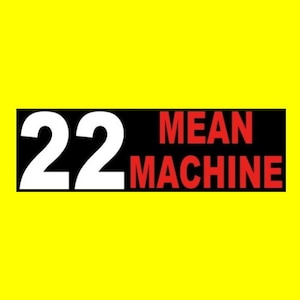 Paul Crewe #18 Mean Machine Football Jersey