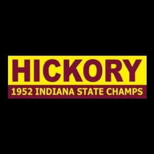 Hickory High School Hoosiers Jimmy Chitwood Custom Baseball Jersey Youth Large