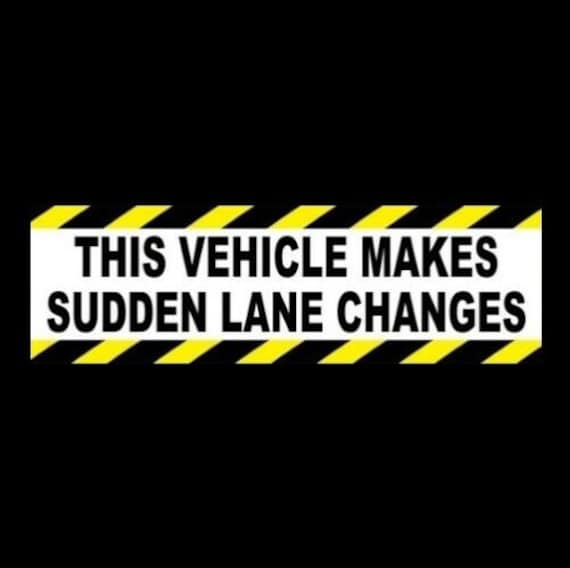 Funny Caution Teenage Driver Street Sign Vehicle Magnet Car Truck Bumper Sticker Funny Caution Teenage Driver Street Sign Vehicle Magnet Car Truck Bumper Sticker