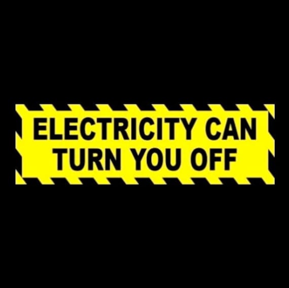 Turn Off Electricity Open Windows & Switch Off A/C, Circular On