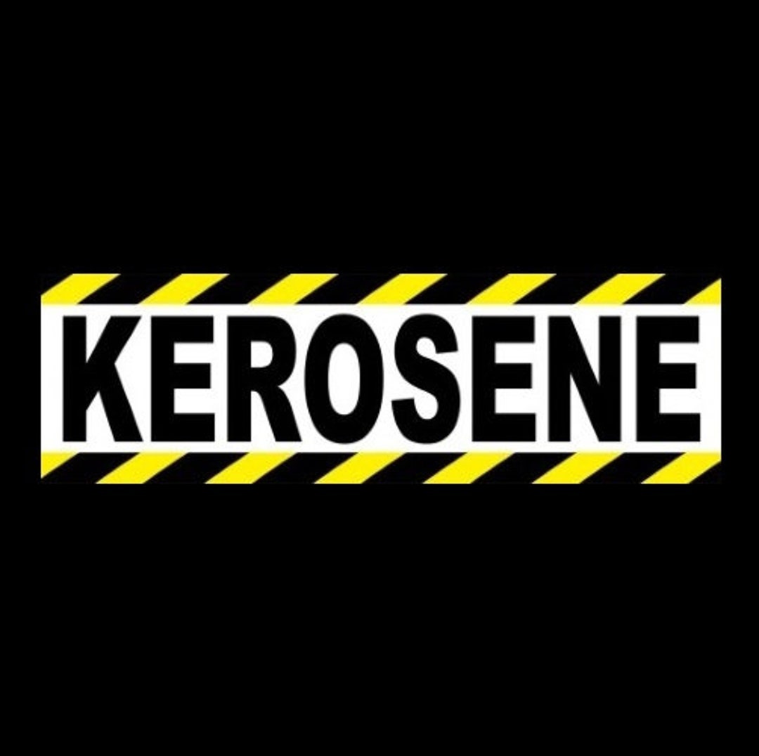 StickerTalk Strobe Lights In Use Vinyl Sticker, 10 Inches X 3 Inches