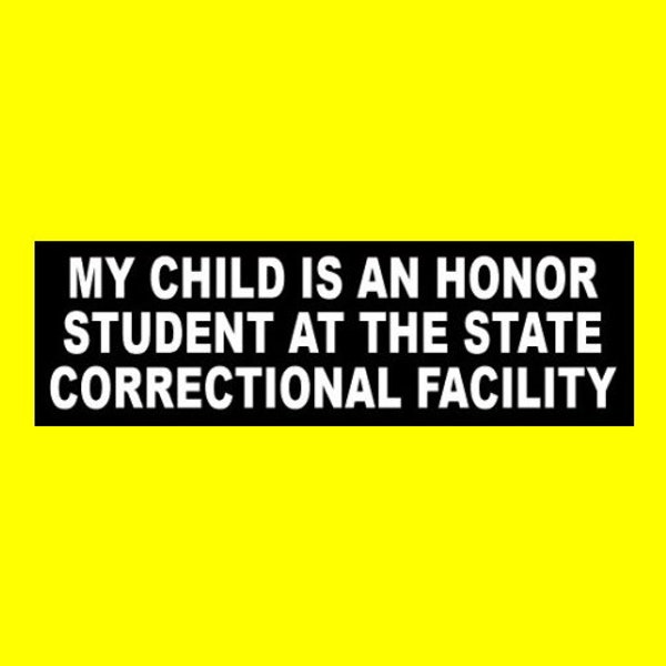 Honor Student Bumper Sticker Etsy