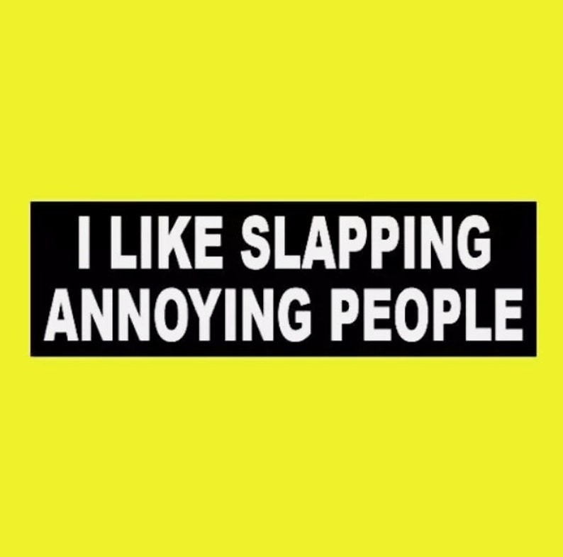 Slaping Sticker Funny