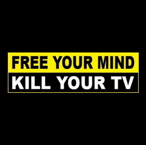 Kill Your Tv - Etsy