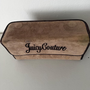 ジューシークチュール　コスメバッグ　juicy couture Juicy couture makeup bag - Etsy 日本