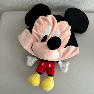 Mickey Mouse Fan Cap Hat Tokyo Disney Resort Limited Japan