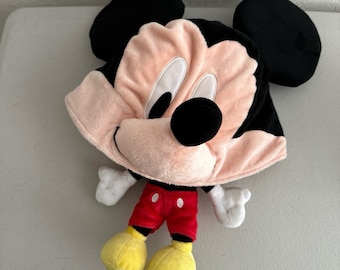 Mickey Mouse Fan Cap Hat w/ Body Tokyo Disney Resort Limited Adjustable Mickey Mouse Fan Cap Hat Tokyo Disney Resort Limited NWT USA  main image 2