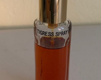 VINTAGE Tigress Cologne Spray By Faberge