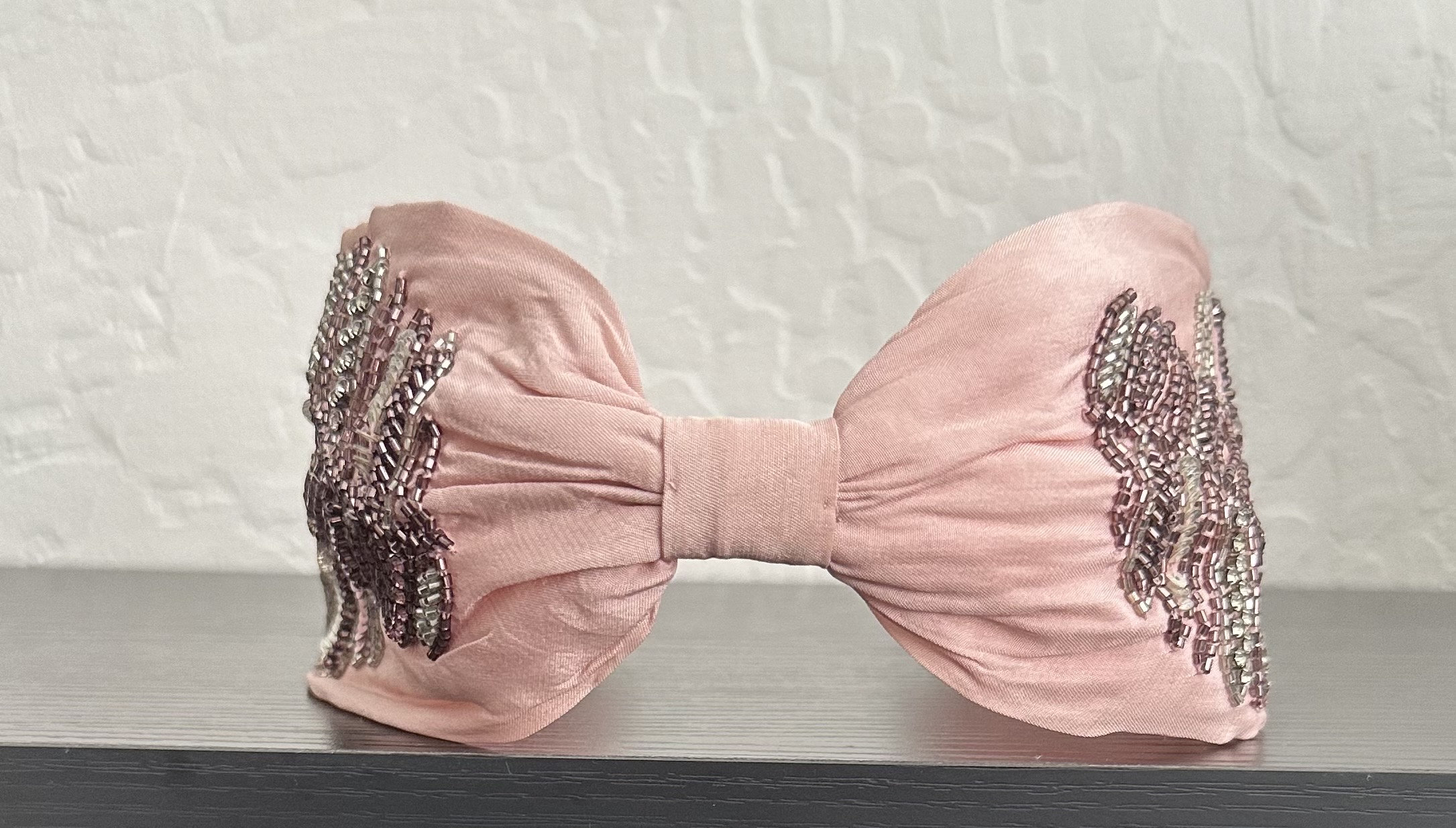 NAMJOSH Beaded Knot Headband Rise Headband – Namjosh main image 3