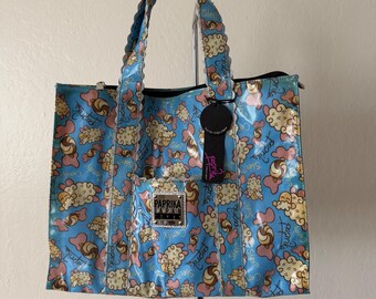PAPRIKA JAPAN TOKYO Vinyl Print Tite Bag - Etsy