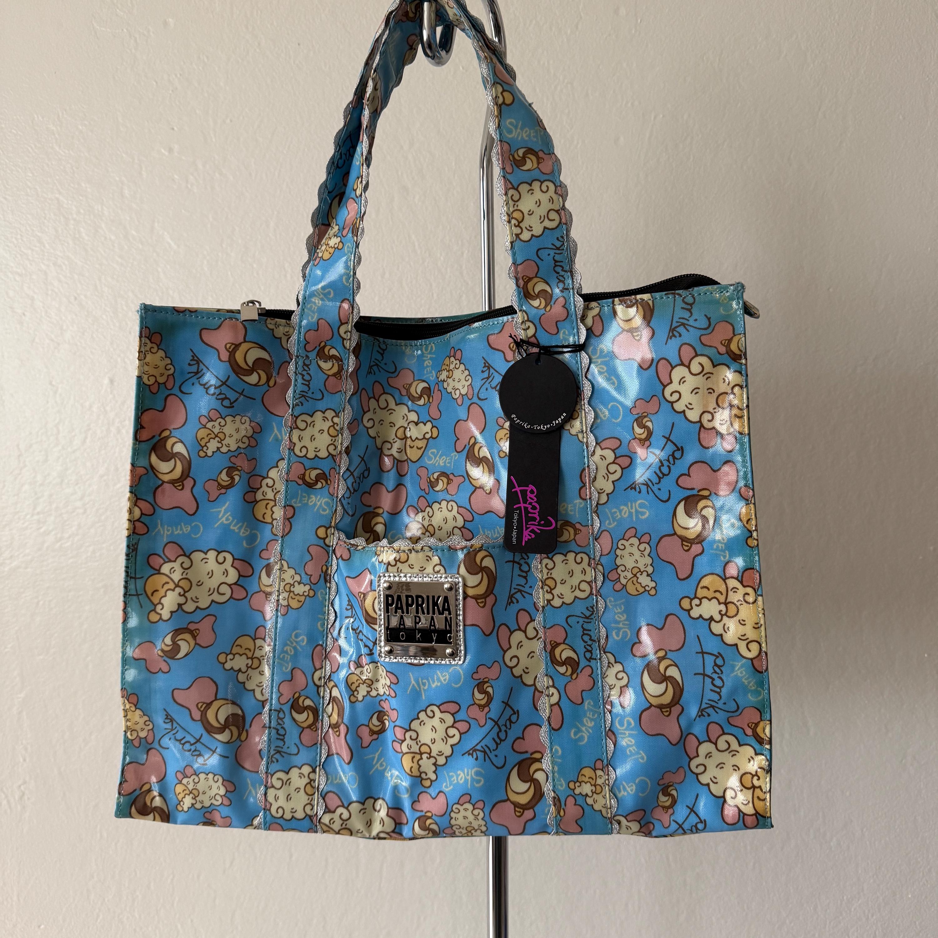 PAPRIKA JAPAN TOKYO Vinyl Print Tite Bag - Etsy