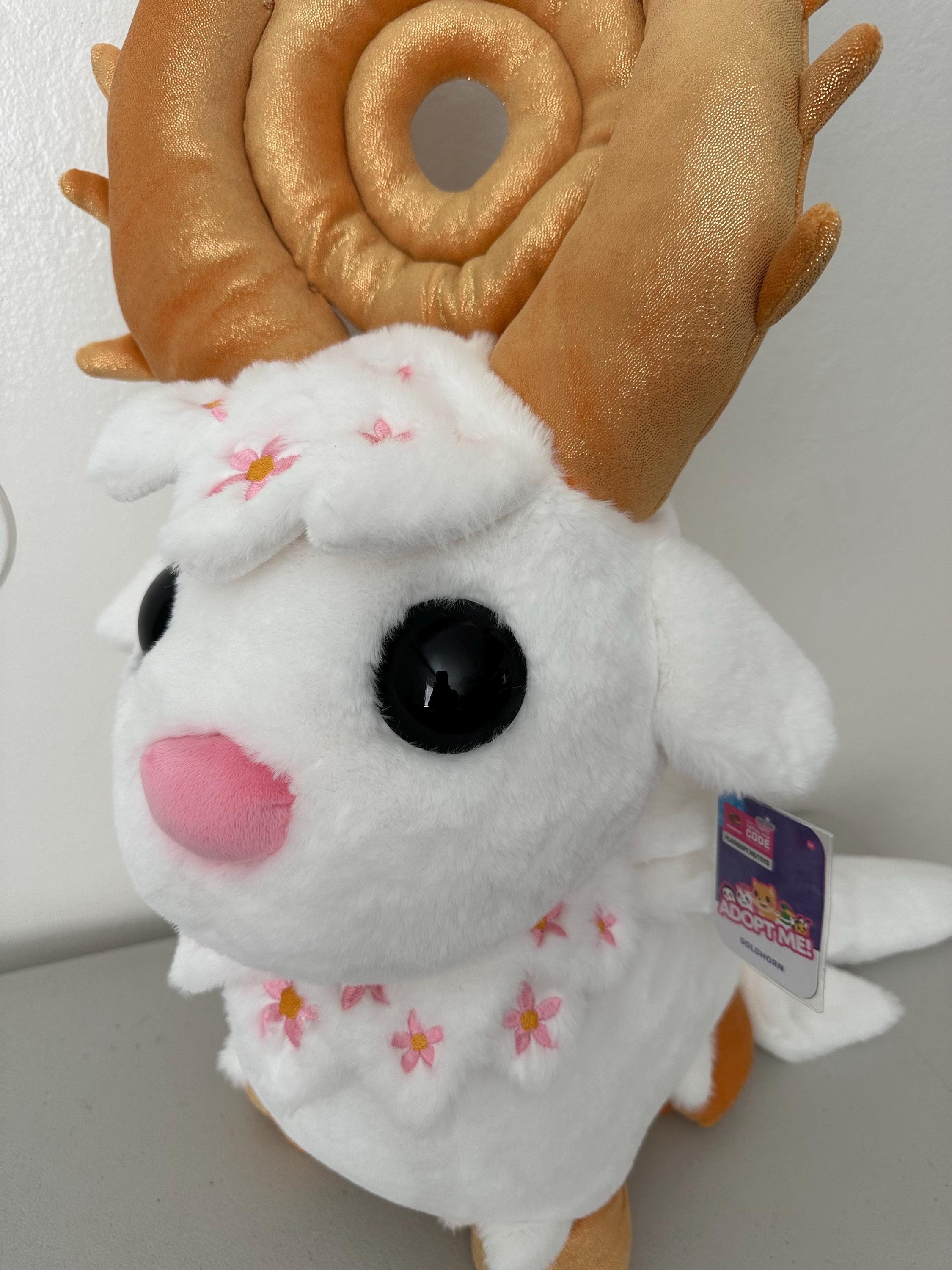 JAZWARES Adopt Me! Goldhorn Giant Plush - Etsy