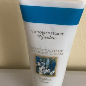 Victoria's Secret Garden LUXURIOUS ENDLESS LOVE 7.25 Oz Hand