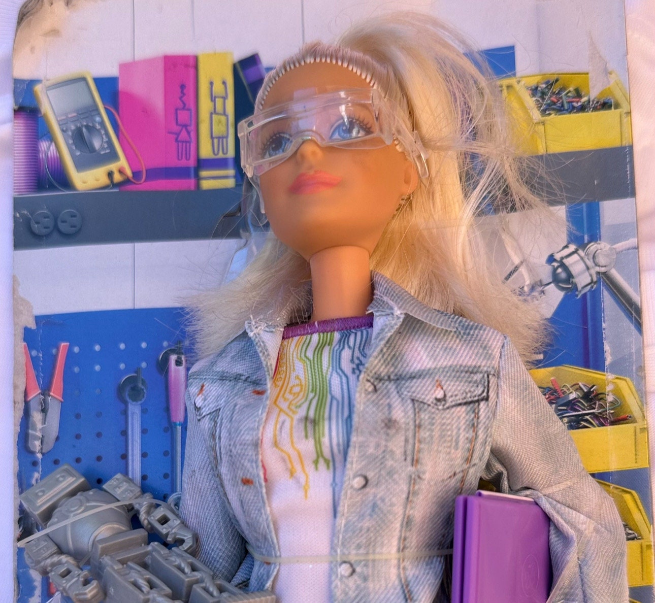Robot barbie doll hotsell