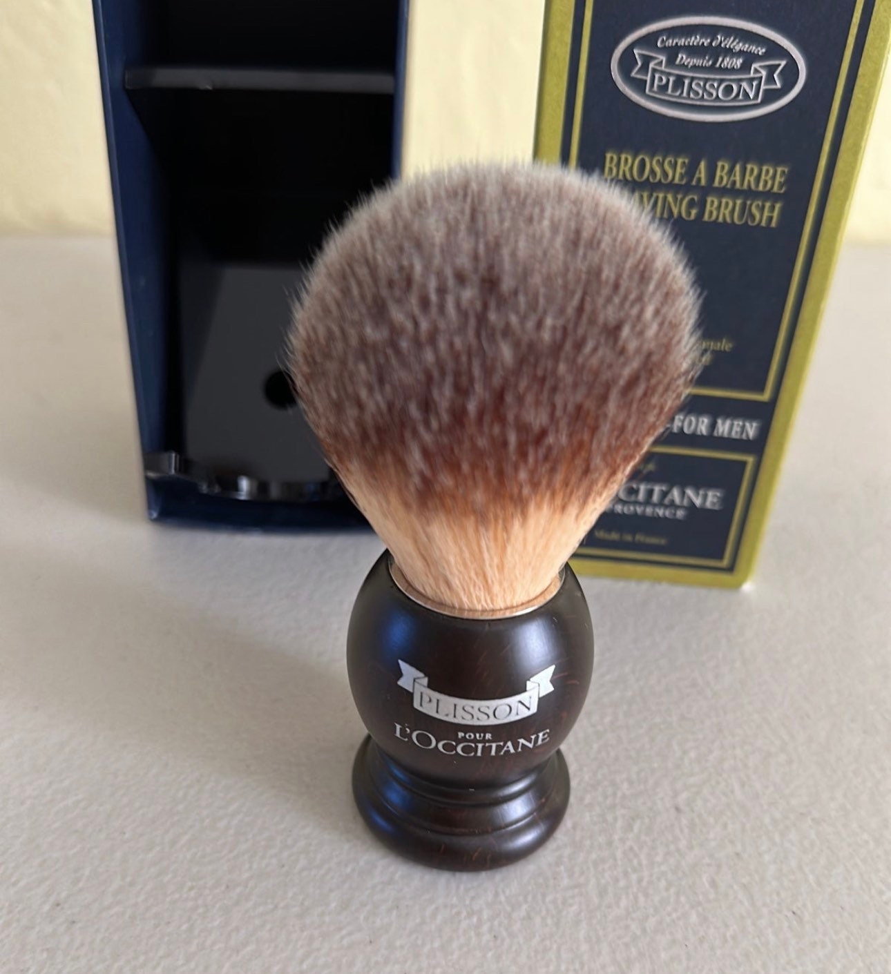 新品 ロクシタン プリソン シェービング ブラシ フランス製 新品 ロクシタン プリソン シェービング ブラシ フランス製