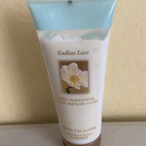 Victoria's Secret GARDEN ENDLESS LOVE 7.25 Oz Hand & Body Cream - Etsy